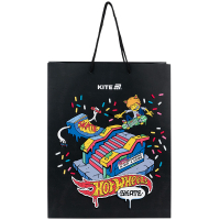 Подарунковий пакет Kite Hot Wheels, 26х32 см (HW25-266) (продається по 5 шт) Diawest