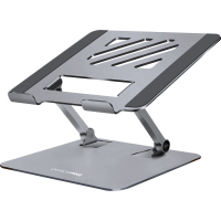 Підставка до ноутбука OfficePro LS797G Aluminum alloy Gray (LS797G) Diawest