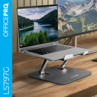Підставка до ноутбука OfficePro LS797G Aluminum alloy Gray (LS797G) Diawest