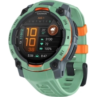 Смарт-годинник Garmin Instinct 3, 45mm, AMOLED, Neo Tropic Bezel w/Neo Tropic Bnd, GPS смарт-годинник (010-02936-01) Diawest