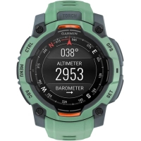 Смарт-годинник Garmin Instinct 3, 45mm, AMOLED, Neo Tropic Bezel w/Neo Tropic Bnd, GPS смарт-годинник (010-02936-01) Diawest