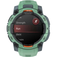 Смарт-годинник Garmin Instinct 3, 45mm, AMOLED, Neo Tropic Bezel w/Neo Tropic Bnd, GPS смарт-годинник (010-02936-01) Diawest
