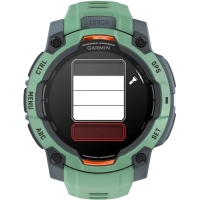 Смарт-годинник Garmin Instinct 3, 45mm, AMOLED, Neo Tropic Bezel w/Neo Tropic Bnd, GPS смарт-годинник (010-02936-01) Diawest