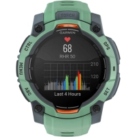 Смарт-годинник Garmin Instinct 3, 45mm, AMOLED, Neo Tropic Bezel w/Neo Tropic Bnd, GPS смарт-годинник (010-02936-01) Diawest