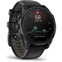Смарт-годинник Garmin Tactix 8 Standard, AMOLED 47mm, GPS смарт-годинник (010-03405-01) Diawest