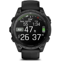 Смарт-годинник Garmin Tactix 8 Standard, AMOLED 47mm, GPS смарт-годинник (010-03405-01) Diawest