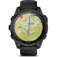 Смарт-годинник Garmin Tactix 8 Standard, AMOLED 47mm, GPS смарт-годинник (010-03405-01) Diawest