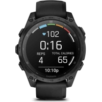 Смарт-годинник Garmin Tactix 8 Standard, AMOLED 47mm, GPS смарт-годинник (010-03405-01) Diawest