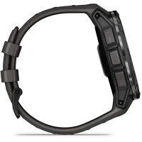 Смарт-годинник Garmin Instinct 3, 50mm, AMOLED, Black Bezel with Charcoal Band, GPS смарт-годинник (010-03020-00) Diawest