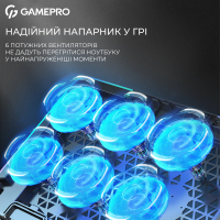 Підставка до ноутбука GamePro CP590 Diawest