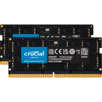 Модуль пам'яті для ноутбука SoDIMM DDR5 64GB (2x32GB) 4800 MHz Micron (CT2K32G48C40S5) Diawest