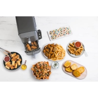 Мультипіч Ninja Double Stack XL 2-Level Hot Air Fryer 9,5 л with Smart Cook System (SL451EU) Diawest