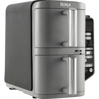 Мультипіч Ninja Double Stack XL 2-Level Hot Air Fryer 9,5 л with Smart Cook System (SL451EU) Diawest