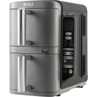 Мультипіч Ninja Double Stack XL 2-Level Hot Air Fryer 9,5 л with Smart Cook System (SL451EU) Diawest