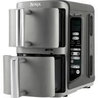 Мультипіч Ninja Double Stack XL 2-Level Hot Air Fryer 9,5 л with Smart Cook System (SL451EU) Diawest