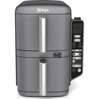 Мультипіч Ninja Double Stack XL 2-Level Hot Air Fryer 9,5 л with Smart Cook System (SL451EU) Diawest