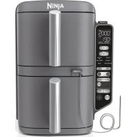Мультипіч Ninja Double Stack XL 2-Level Hot Air Fryer 9,5 л with Smart Cook System (SL451EU) Diawest