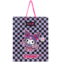 Подарунковий пакет Kite Kuromi, 26х32 см (HK25-266-2) (продається по 5 шт) Diawest