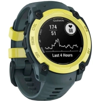 Смарт-годинник Garmin Instinct E, 40 mm, Electric Lime Bezel w/ Twilight Band, GPS смарт-годинник (010-02932-01) Diawest
