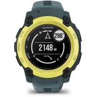 Смарт-годинник Garmin Instinct E, 40 mm, Electric Lime Bezel w/ Twilight Band, GPS смарт-годинник (010-02932-01) Diawest