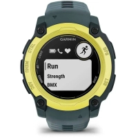 Смарт-годинник Garmin Instinct E, 40 mm, Electric Lime Bezel w/ Twilight Band, GPS смарт-годинник (010-02932-01) Diawest