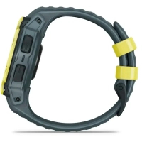 Смарт-годинник Garmin Instinct E, 40 mm, Electric Lime Bezel w/ Twilight Band, GPS смарт-годинник (010-02932-01) Diawest