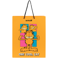 Подарунковий пакет Kite Garfield, 26х32 см (GF25-266) (продається по 5 шт) Diawest