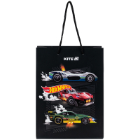 Подарунковий пакет Kite Hot Wheels, 18х24 см (HW25-265) (продається по 5 шт) Diawest