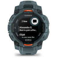 Смарт-годинник Garmin Instinct 3, 45mm, Solar, Twilight Bezel w/Twilight Band, GPS смарт-годинник (010-02934-01) Diawest