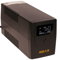 Пристрій безперебійного живлення GEAR GU-800PLCD Diawest