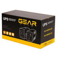 Пристрій безперебійного живлення GEAR GU-800PLCD Diawest