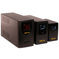 Пристрій безперебійного живлення GEAR GU-800PLCD Diawest