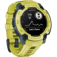 Смарт-годинник Garmin Instinct E, 45 mm, ElectricLimeBezel w/ ElectricLimeBand, GPS смарт-годинник (010-02933-01) Diawest