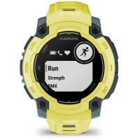 Смарт-годинник Garmin Instinct E, 45 mm, ElectricLimeBezel w/ ElectricLimeBand, GPS смарт-годинник (010-02933-01) Diawest