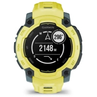 Смарт-годинник Garmin Instinct E, 45 mm, ElectricLimeBezel w/ ElectricLimeBand, GPS смарт-годинник (010-02933-01) Diawest