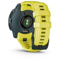 Смарт-годинник Garmin Instinct E, 45 mm, ElectricLimeBezel w/ ElectricLimeBand, GPS смарт-годинник (010-02933-01) Diawest