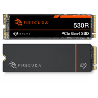 Накопичувач SSD M.2 2280 1TB FireCuda 530R with Heatsink Seagate (ZP1000GM3A073) Diawest
