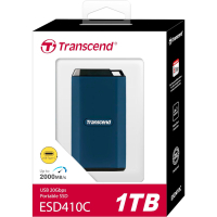 Накопичувач SSD USB Type-C 1TB ESD410C Transcend (TS1TESD410C) Diawest
