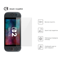 Скло захисне Armorstandart Nintendo Switch 2 (ARM83493) Diawest