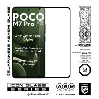 Скло захисне Armorstandart Icon Xiaomi Poco M7 Pro 5G Black (ARM83139) Diawest