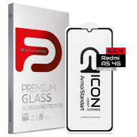 Скло захисне Armorstandart Icon Xiaomi Redmi A5 4G / Poco C71 4G Black (ARM84704) Diawest