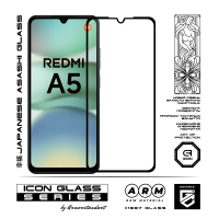 Скло захисне Armorstandart Icon Xiaomi Redmi A5 4G / Poco C71 4G Black (ARM84704) Diawest