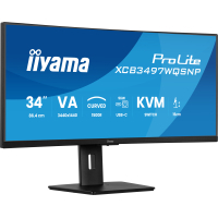 Монітор iiyama XCB3497WQSNP-B1 Diawest
