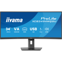 Монітор iiyama XCB3494WQSU-B1 Diawest