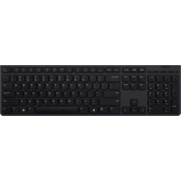 Клавіатура Lenovo Professional Wireless Rechargeable Black (4Y41K04077) Diawest