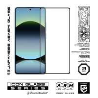 Скло захисне Armorstandart Icon Xiaomi Redmi Note 14S 4G Black (ARM82032) Diawest