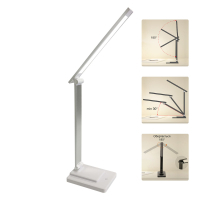 Настільна лампа Євросвітло LED акумуляторна Ridy-10-2-PWR 10 Вт біла Diawest