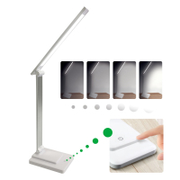 Настільна лампа Євросвітло LED акумуляторна Ridy-10-2-PWR 10 Вт біла Diawest