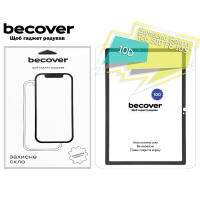 Скло захисне BeCover 10D Samsung Galaxy Tab S10 FE (SM-X520/SM-X526) 10.9