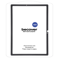 Скло захисне BeCover 10D Samsung Galaxy Tab S10 FE (SM-X520/SM-X526) 10.9